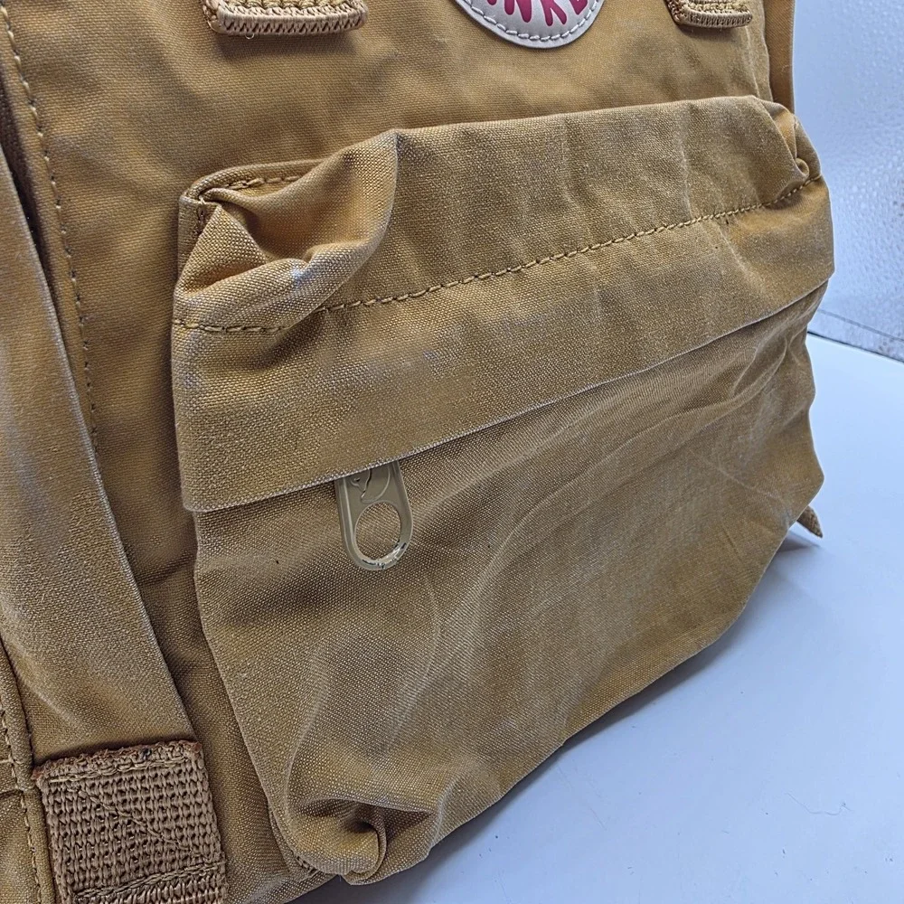 Fjallraven Kanken Mini Backpack Yellow Mustard Ochre Small Classic Bag Tote